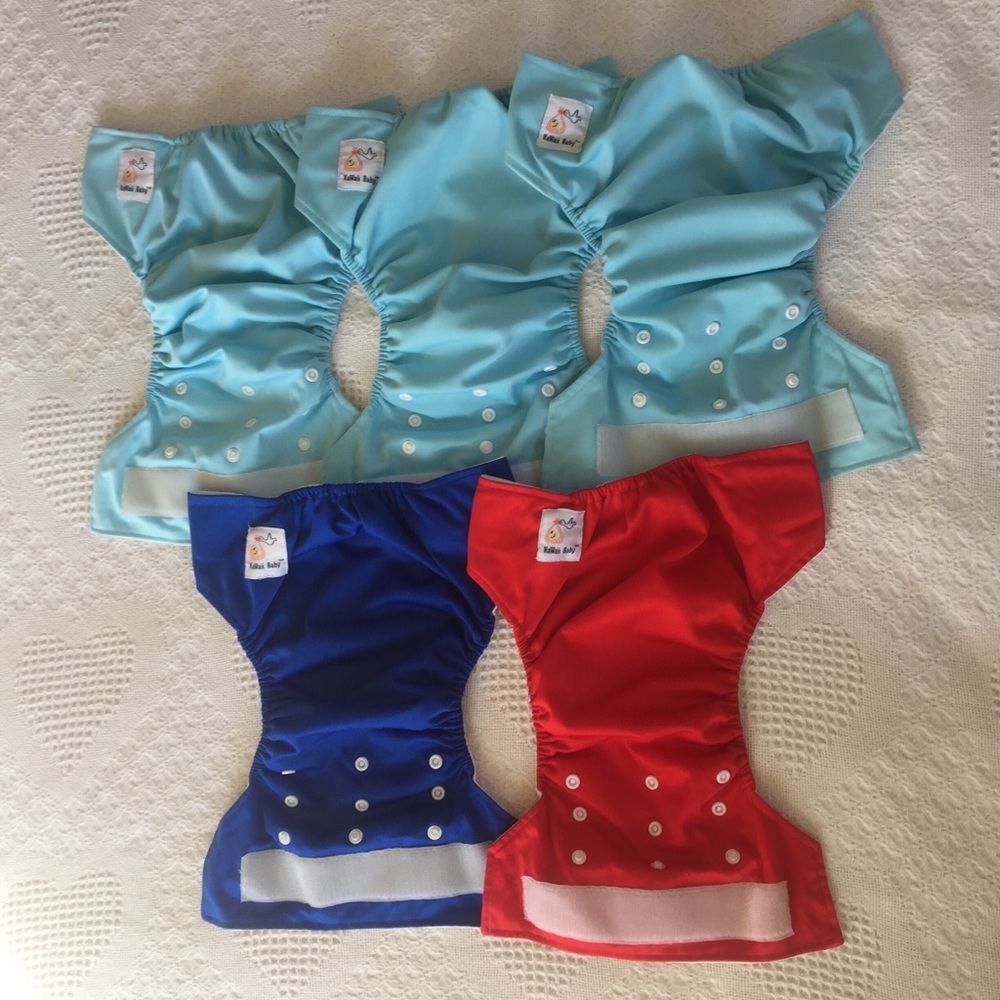 Kawaii Cloth Diapers